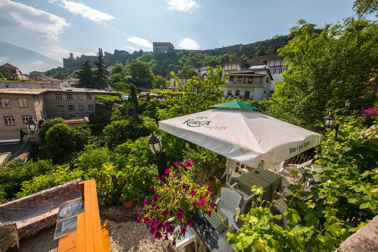 Gjirokastër Bed And Breakfast Kotoni מראה חיצוני תמונה