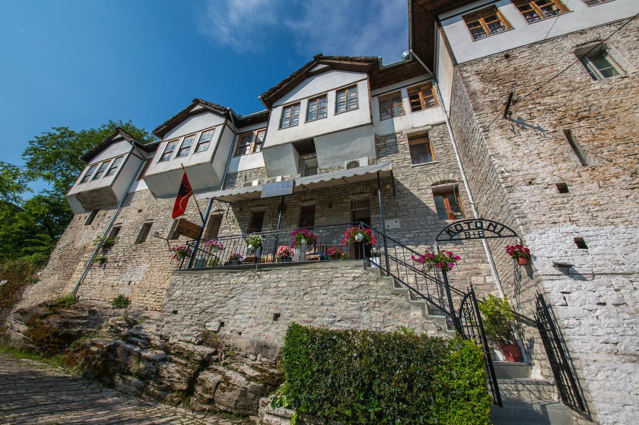 Gjirokastër Bed And Breakfast Kotoni מראה חיצוני תמונה