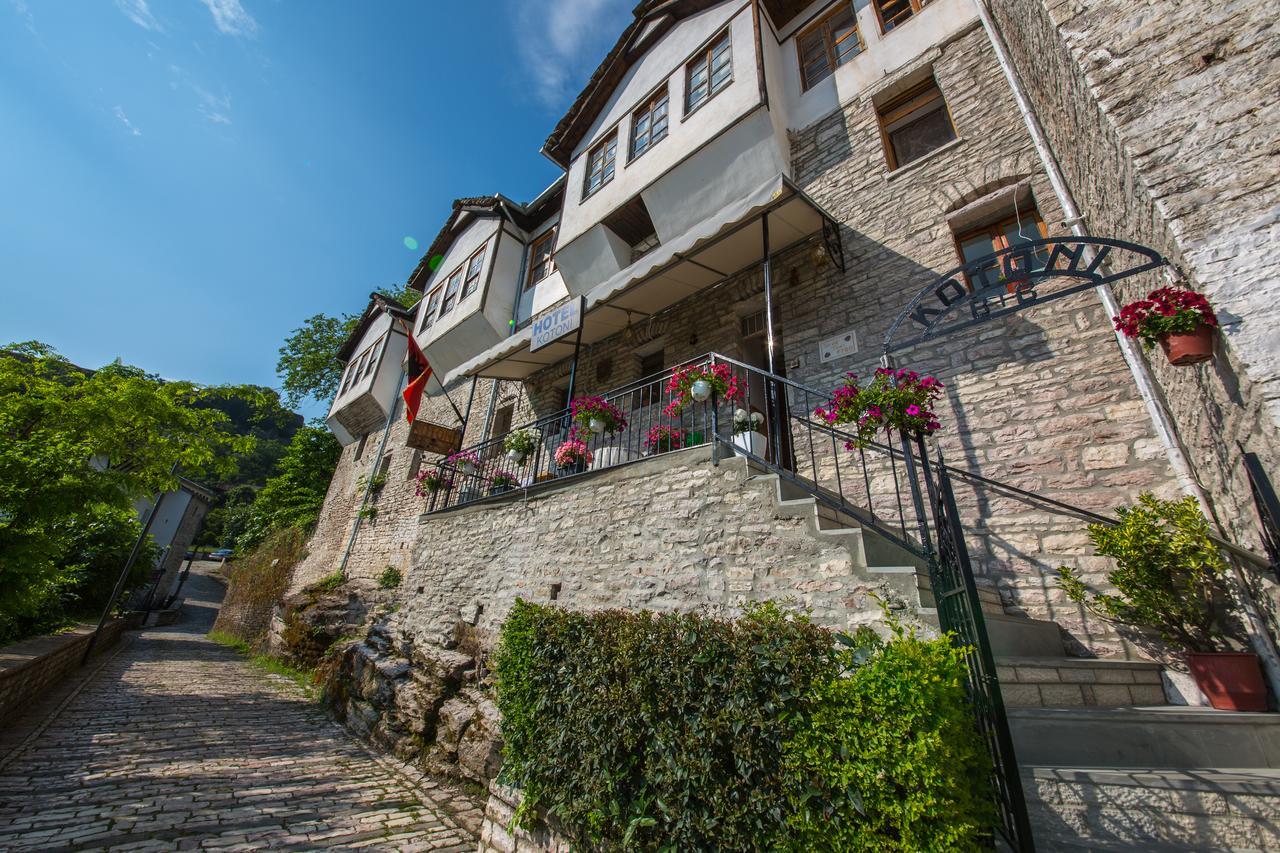 Gjirokastër Bed And Breakfast Kotoni מראה חיצוני תמונה